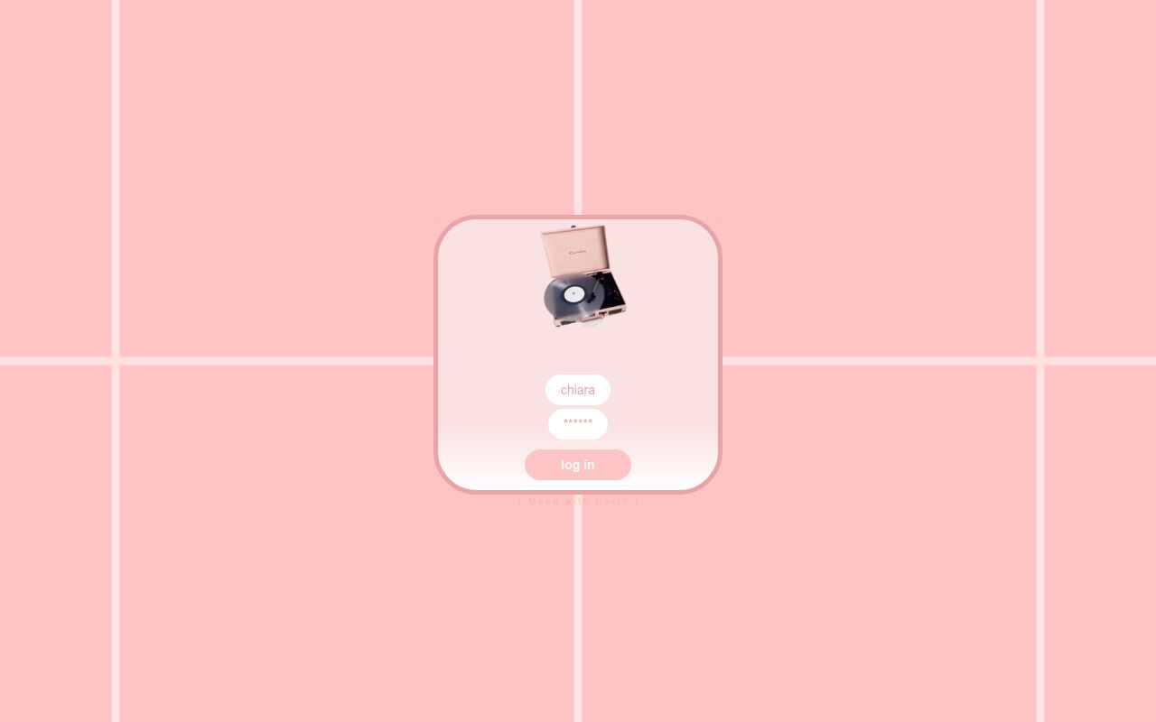 Carrd profile picture for @valeriana